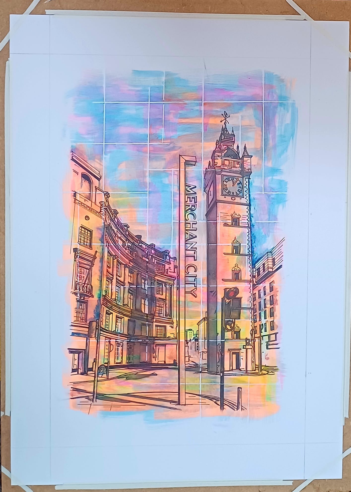 Adrian Rietveld Art | Glasgow