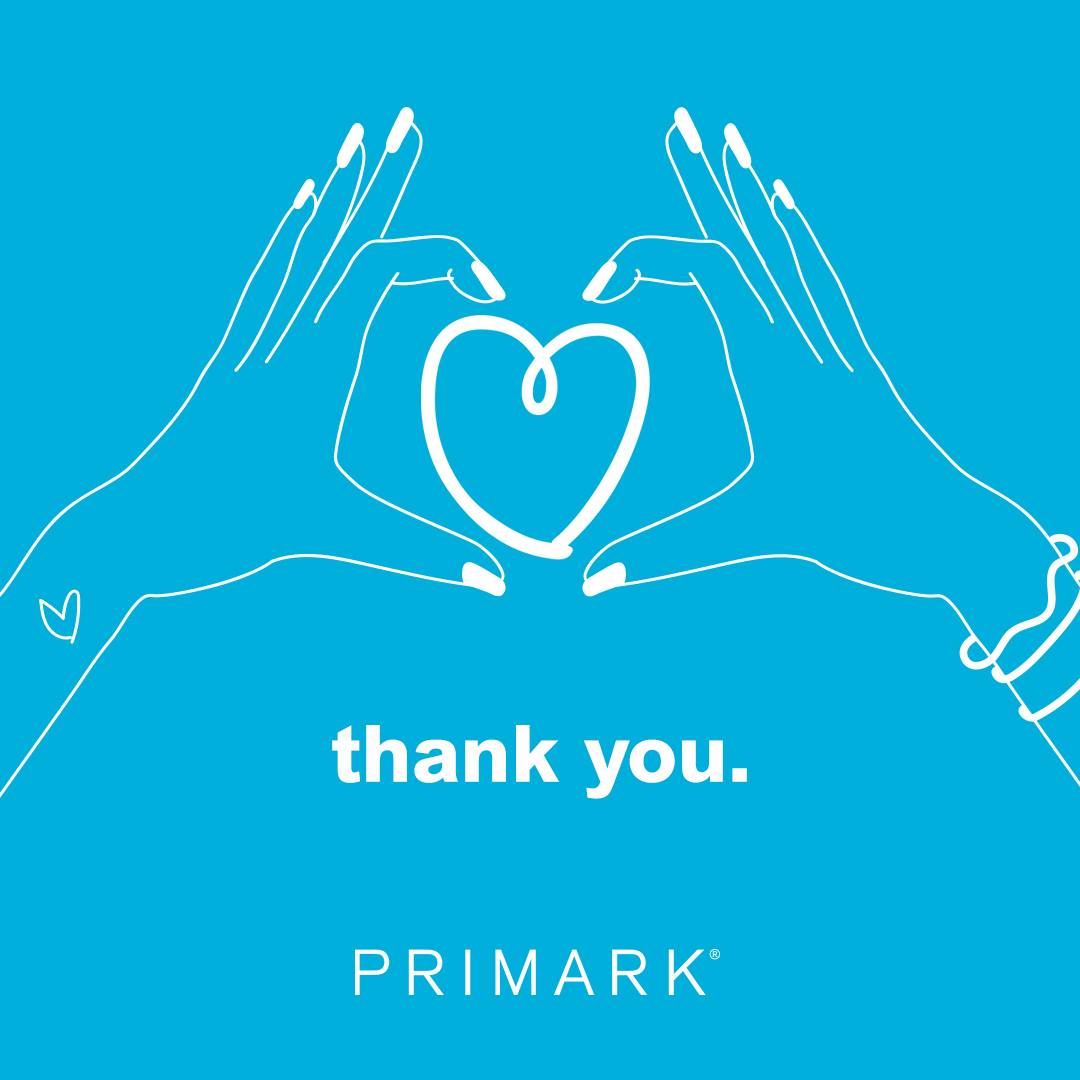 Primark - We are proud to have donated over 100,000 Easter... | Facebook