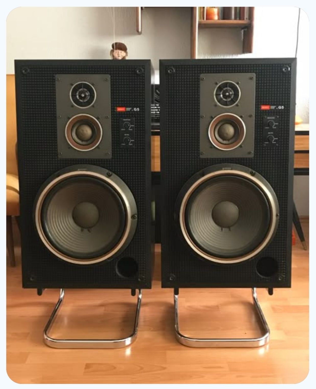 Sony SS-G5 speaker features and specifications