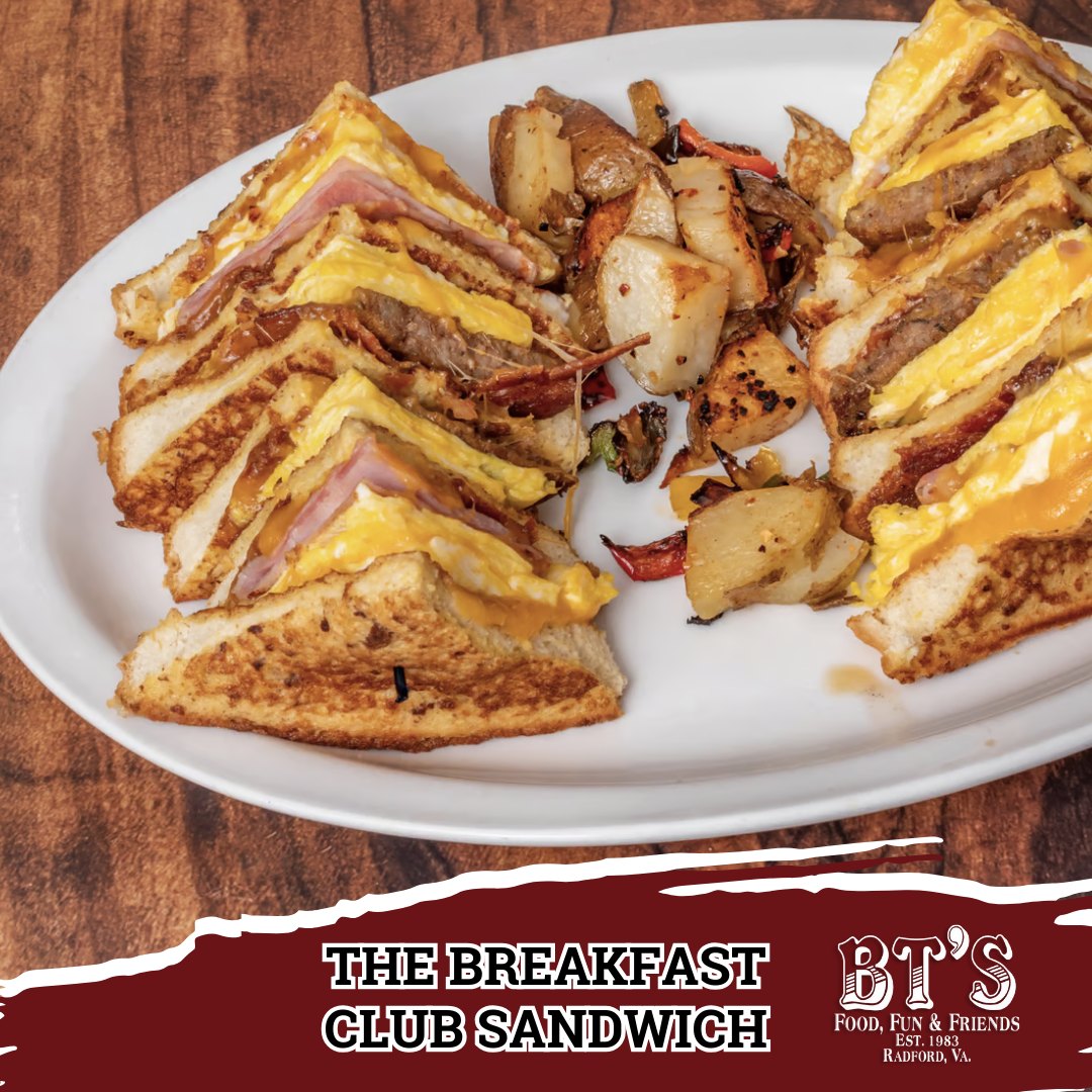 BT’S Restaurant - 🍳 Breakfast for lunch? Yes, please! Try... | Facebook
