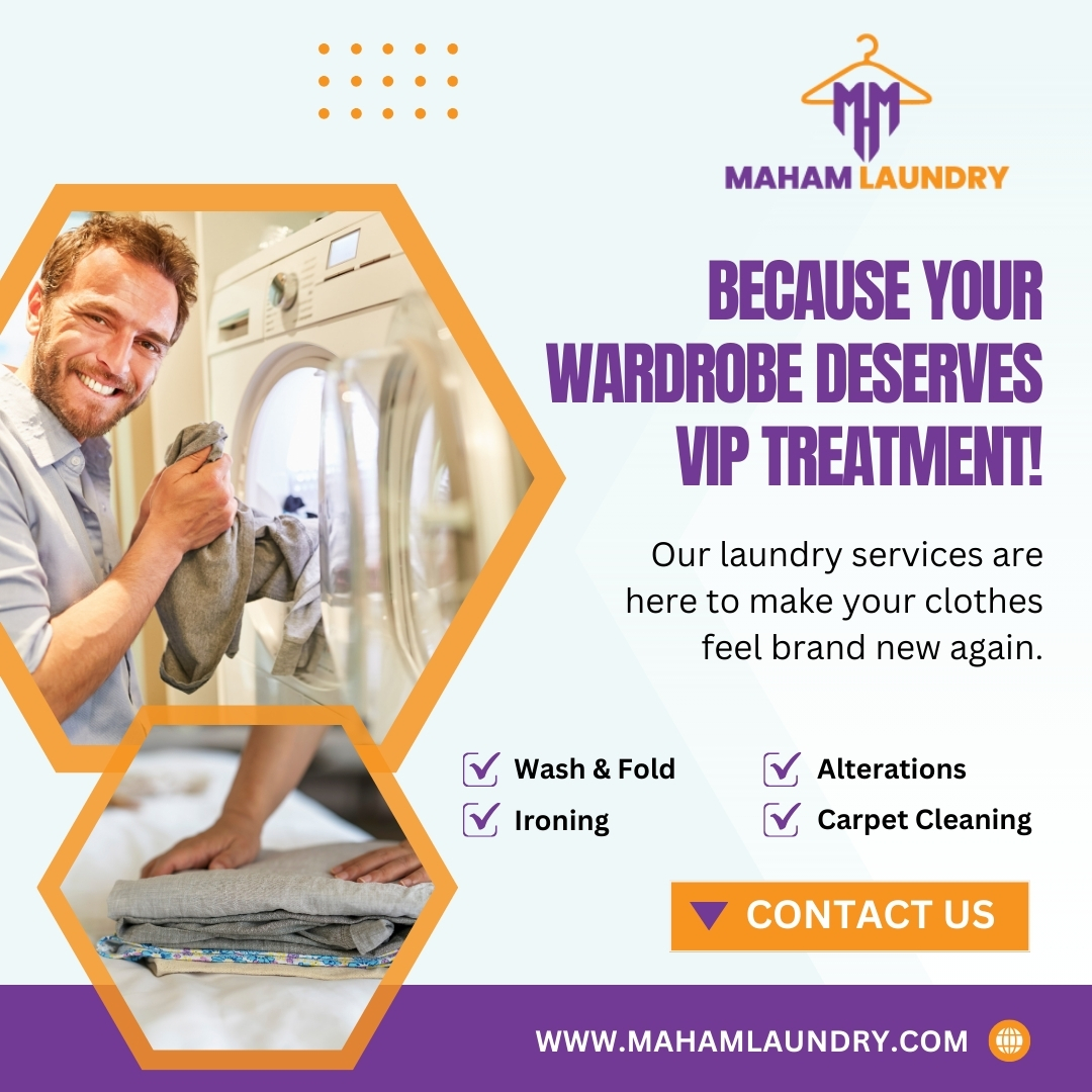 Maham Laundry | Dubai