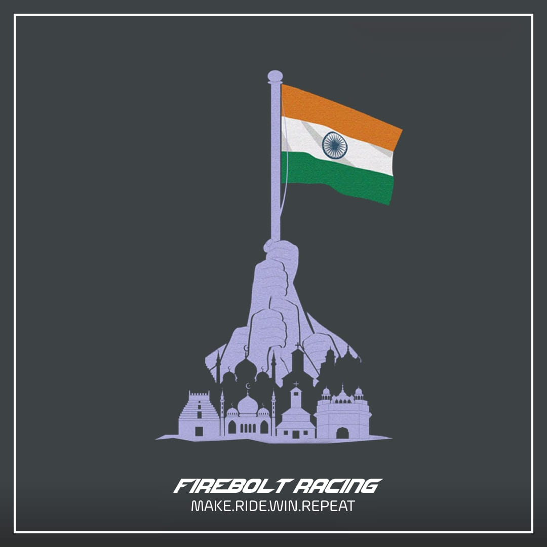Firebolt Racing - On this 72nd Republic Day of India, let...