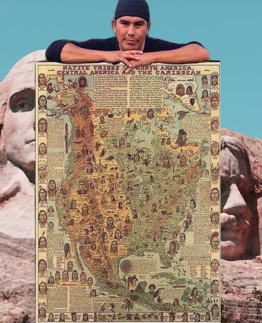 NATIVE AMERICANS LONG AGO | Why Isn’t This Map in the History Books ...