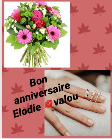 Bon Anniversaire Elodie Victoria Bijoux Valerie Laurent Facebook