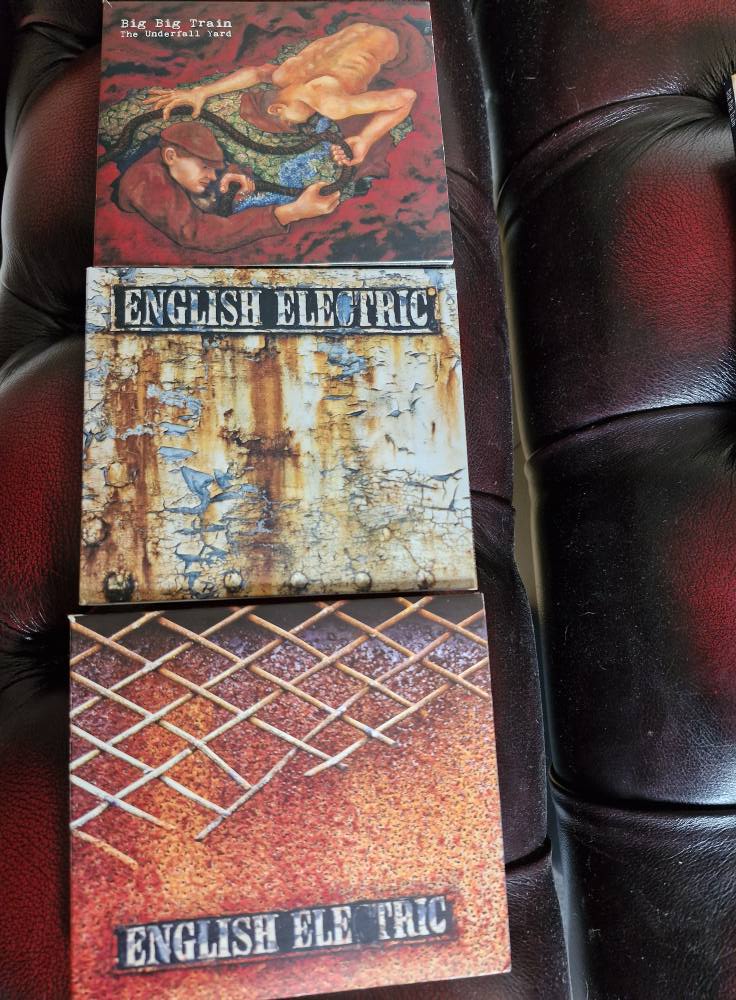 Released on this day in 2012, Big Big Train - English Electric