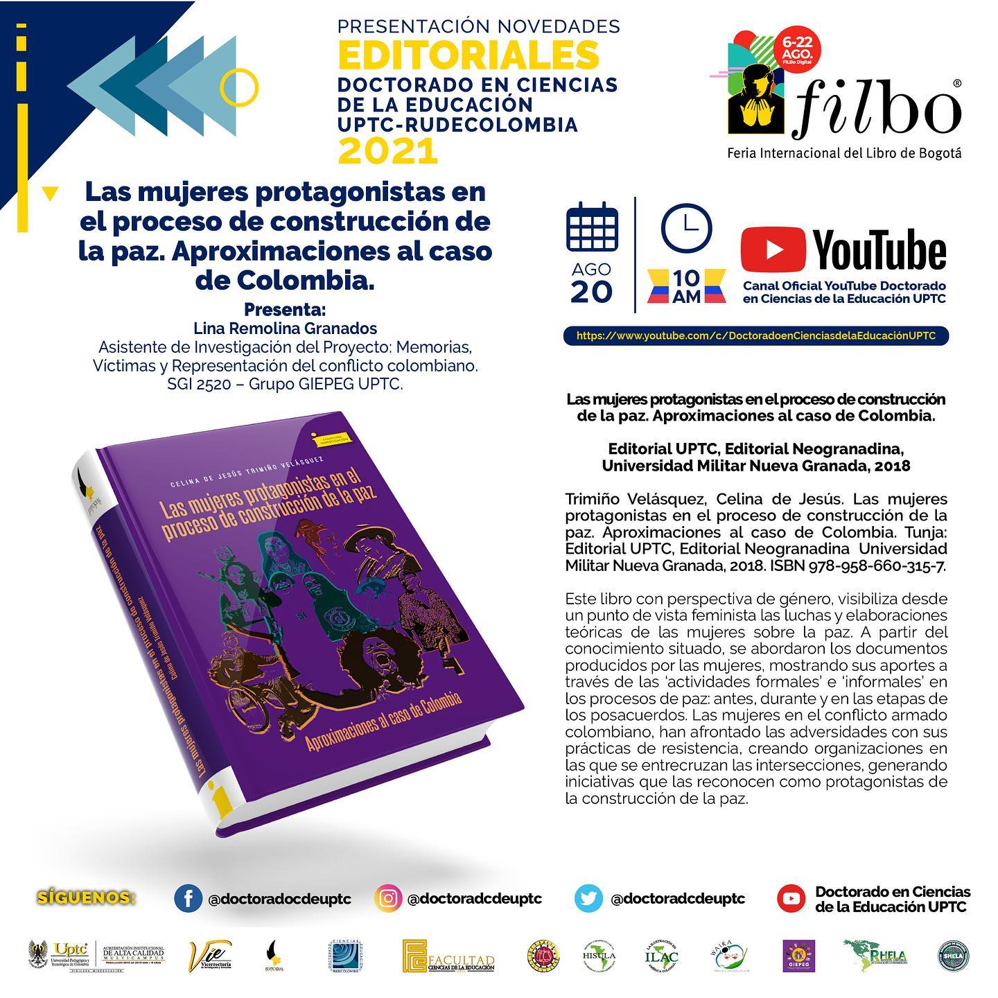 El Doctorado... - Doctorado en Ciencias de la Educación UPTC | Facebook