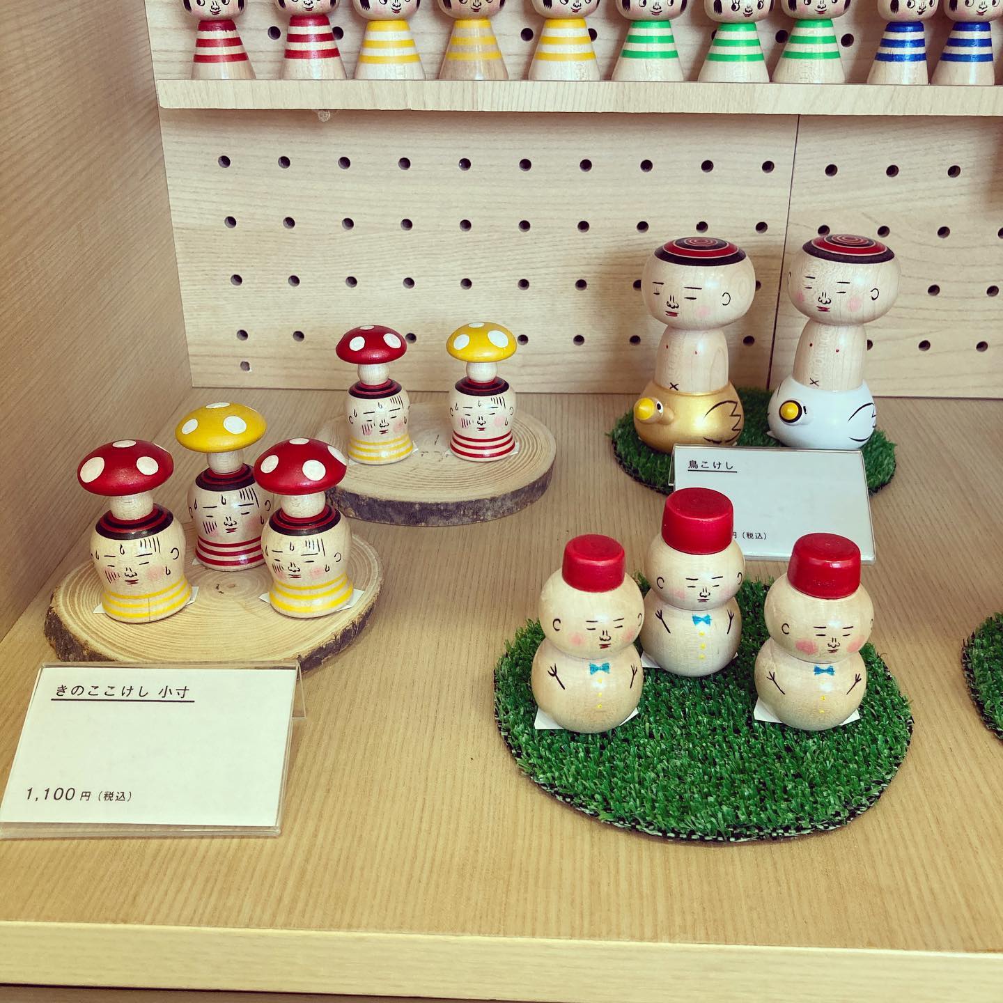 COOKIESさんのこけし、入荷しました！！】 大変お待たせいたしました