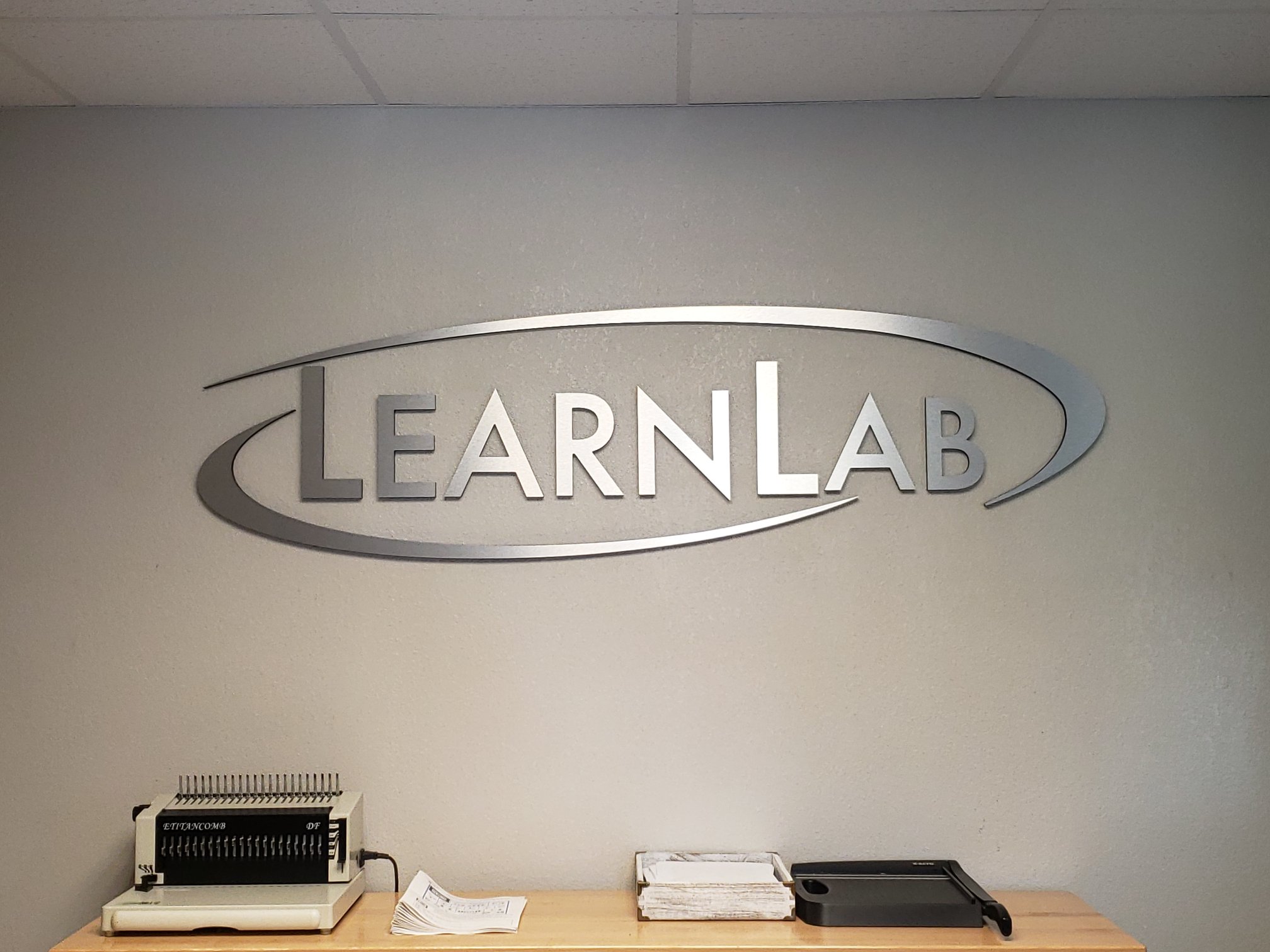 Our brand new LearnLab sign is... - Trainingpanels.com
