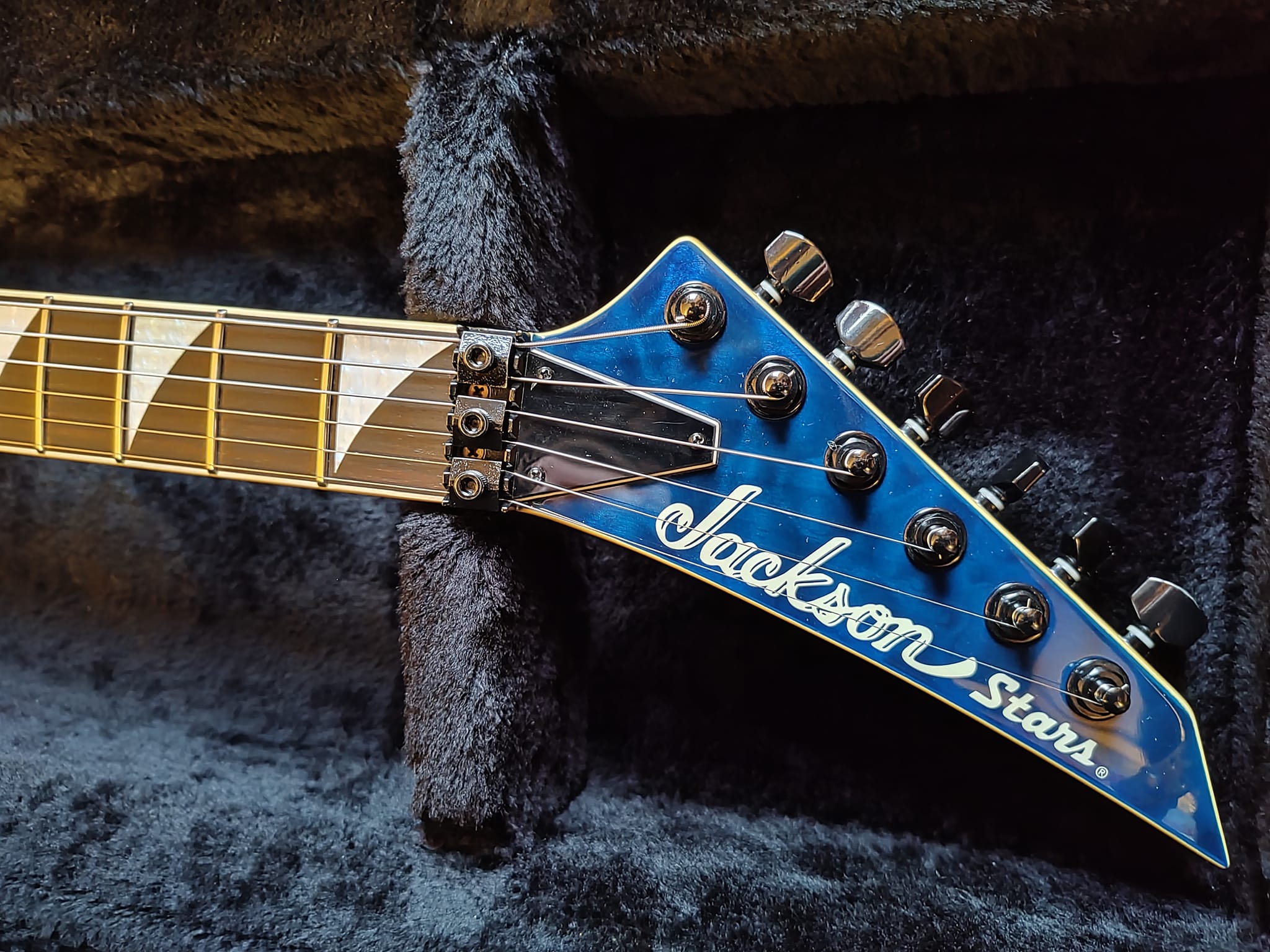 Jackson Stars RR TN01 BLK 2008 Grover Jackson KE.D/E-155 1997