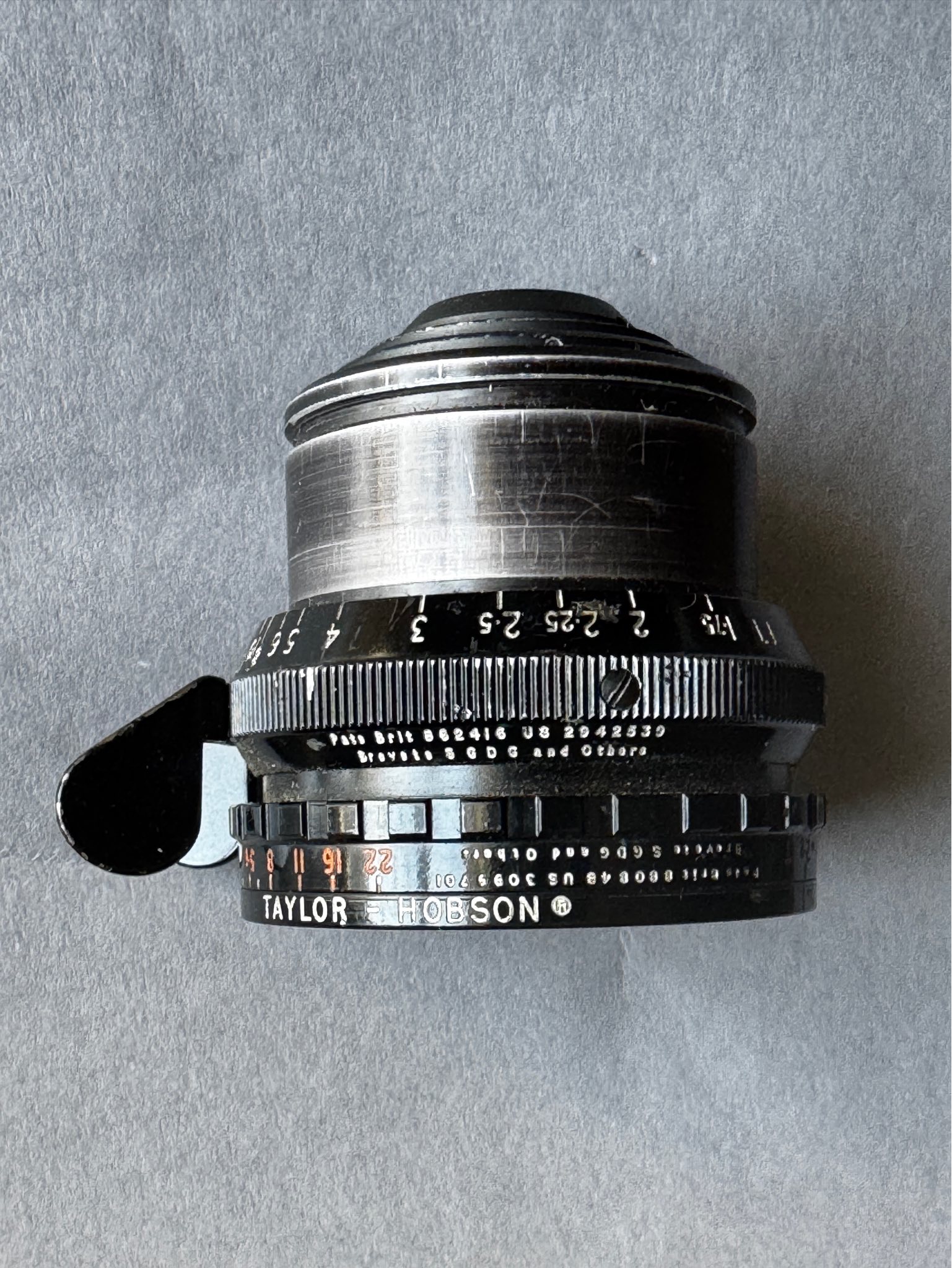 Cooke Kinetal 25mm T2 lens service in NY