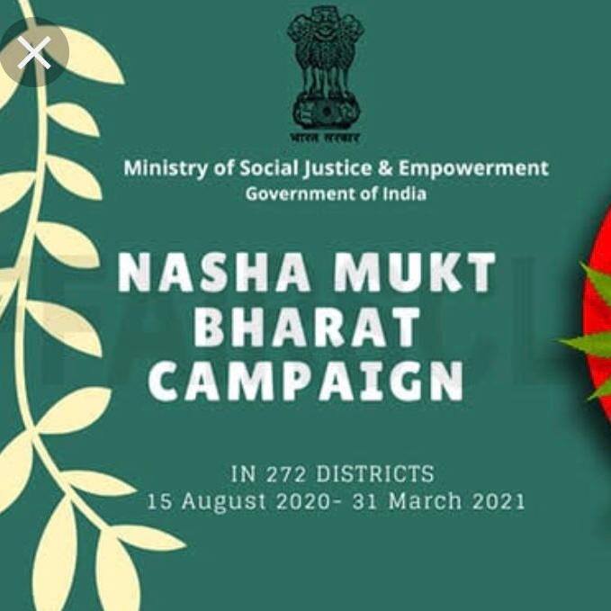 Nasha Mukt Bharat... - Nasha Mukt Bharat Abhiyaan, Mon