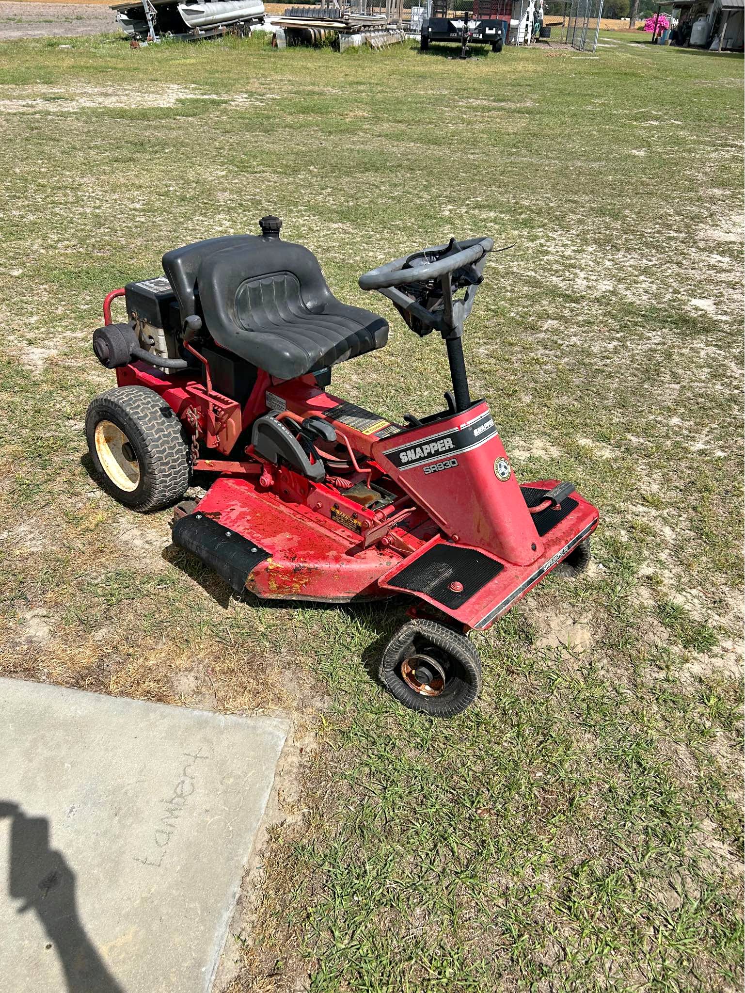 Snapper Rear Engine Mower - Lawn Mowers - Aynor, South Carolina ...
