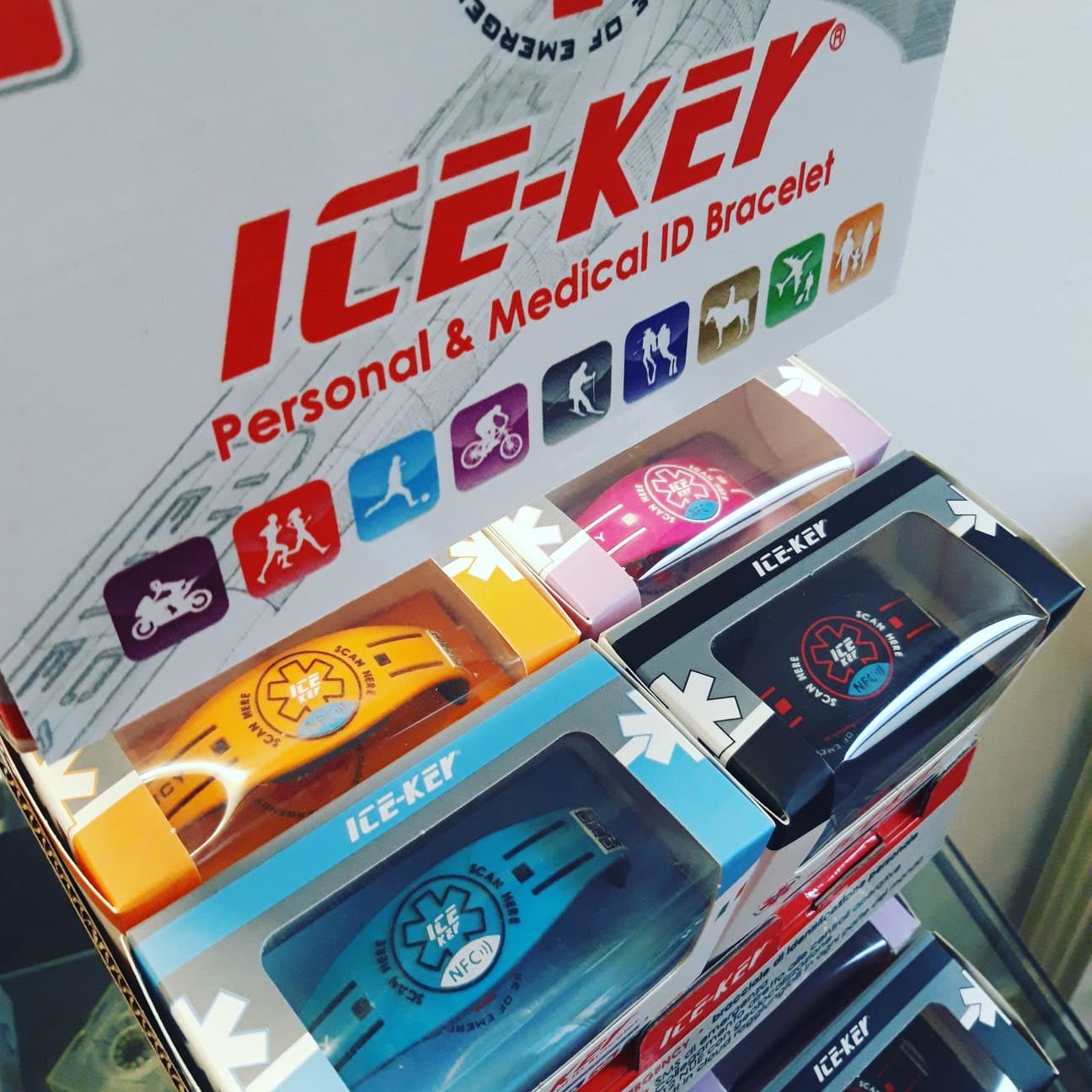 ICE-KEY | IN CASE OF EMERGENCY