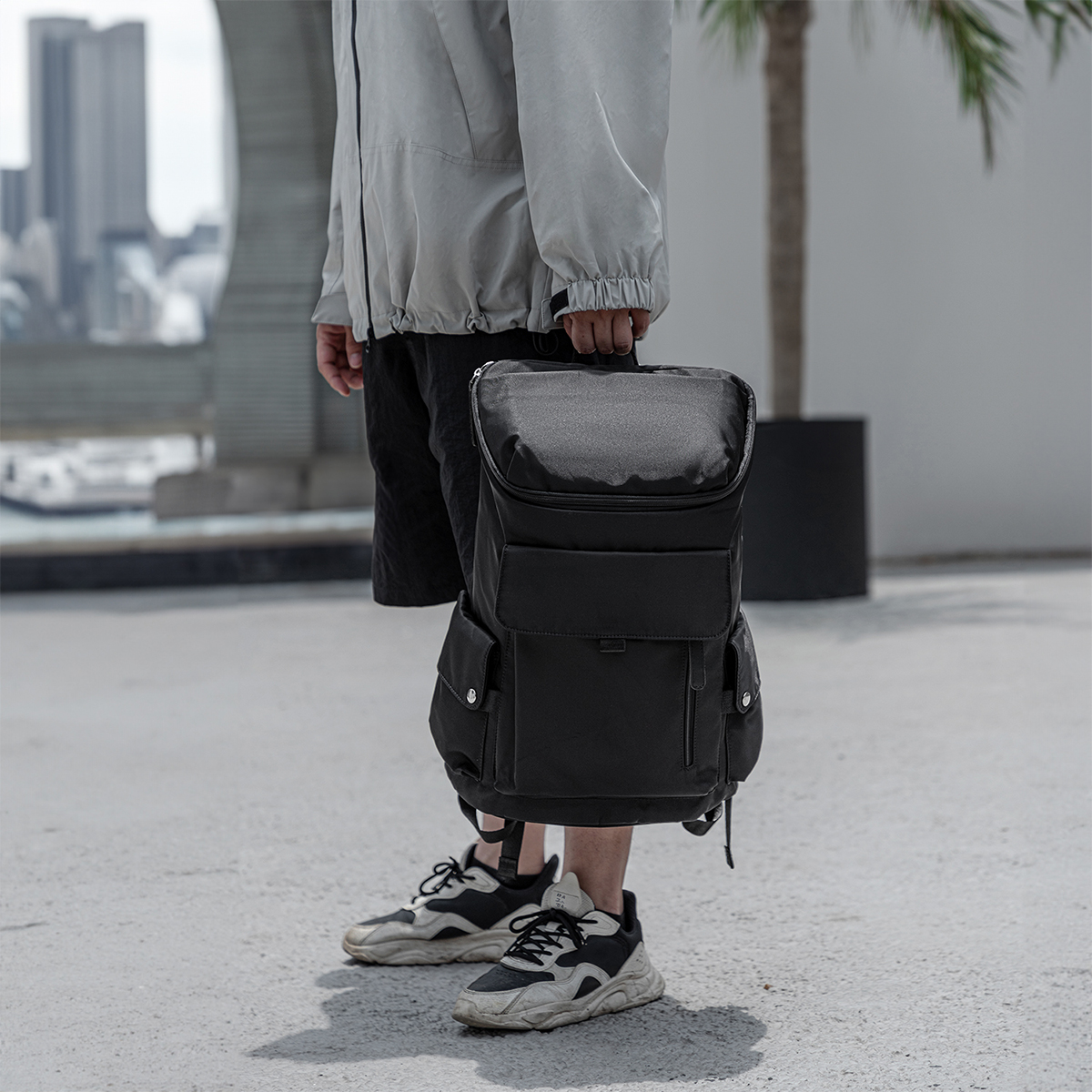 best backpack for air travel under seat Vacuum with Wheels (Under-Seat) – Light Sand | Airback __ One secure back KidsHats/Acc-Bags-INLINE Vintage Fossil brown leather Model:Trek 7100