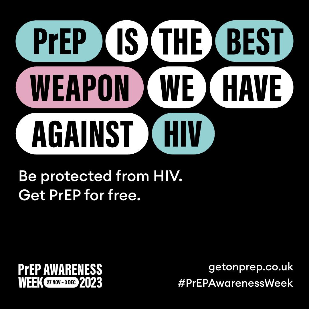 📣 It's PrEP Awareness... - Transformation Partners London | Facebook