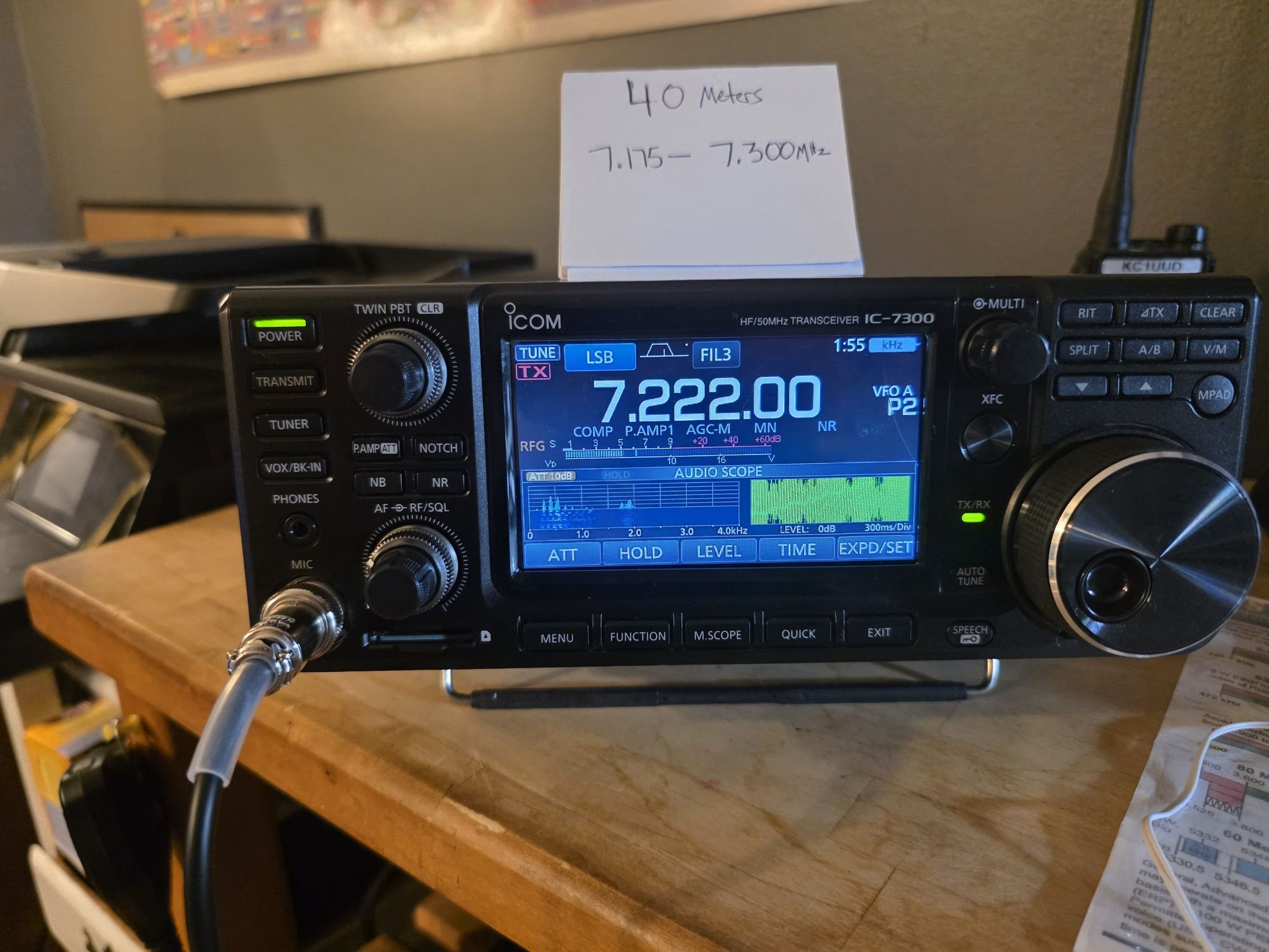 Which HF radio is better for a beginner, Yaesu FT-710 or Icom 7300?