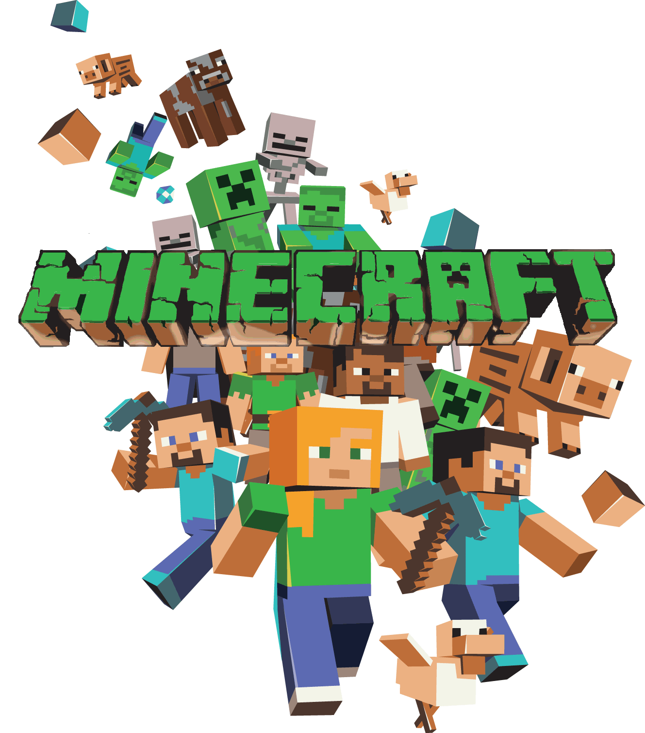 Techno Minecraft