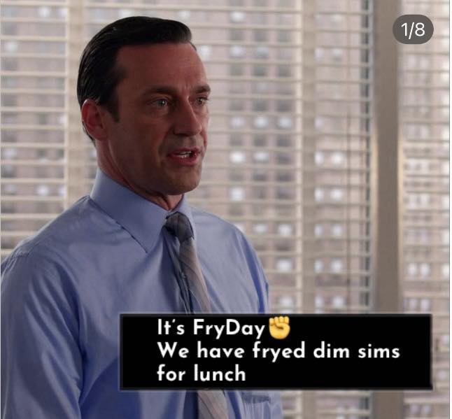 Dim Sims 4 Lyfe ️ | Happy #FryDay | Facebook