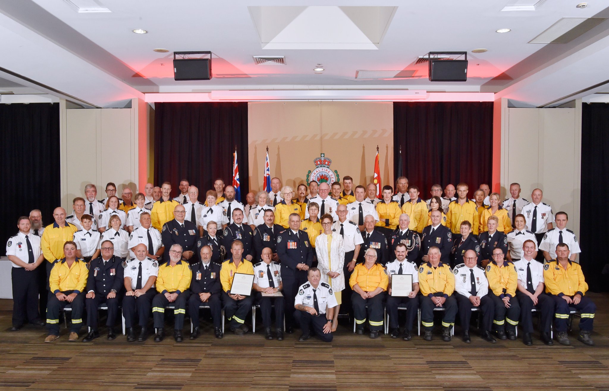 Congratulations to all the... - NSW Rural Fire Service