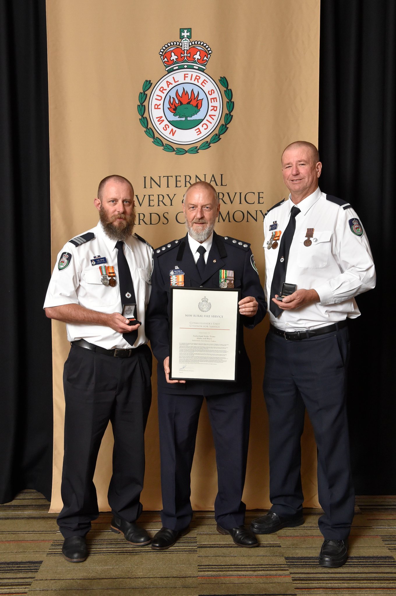 Congratulations to all the... - NSW Rural Fire Service