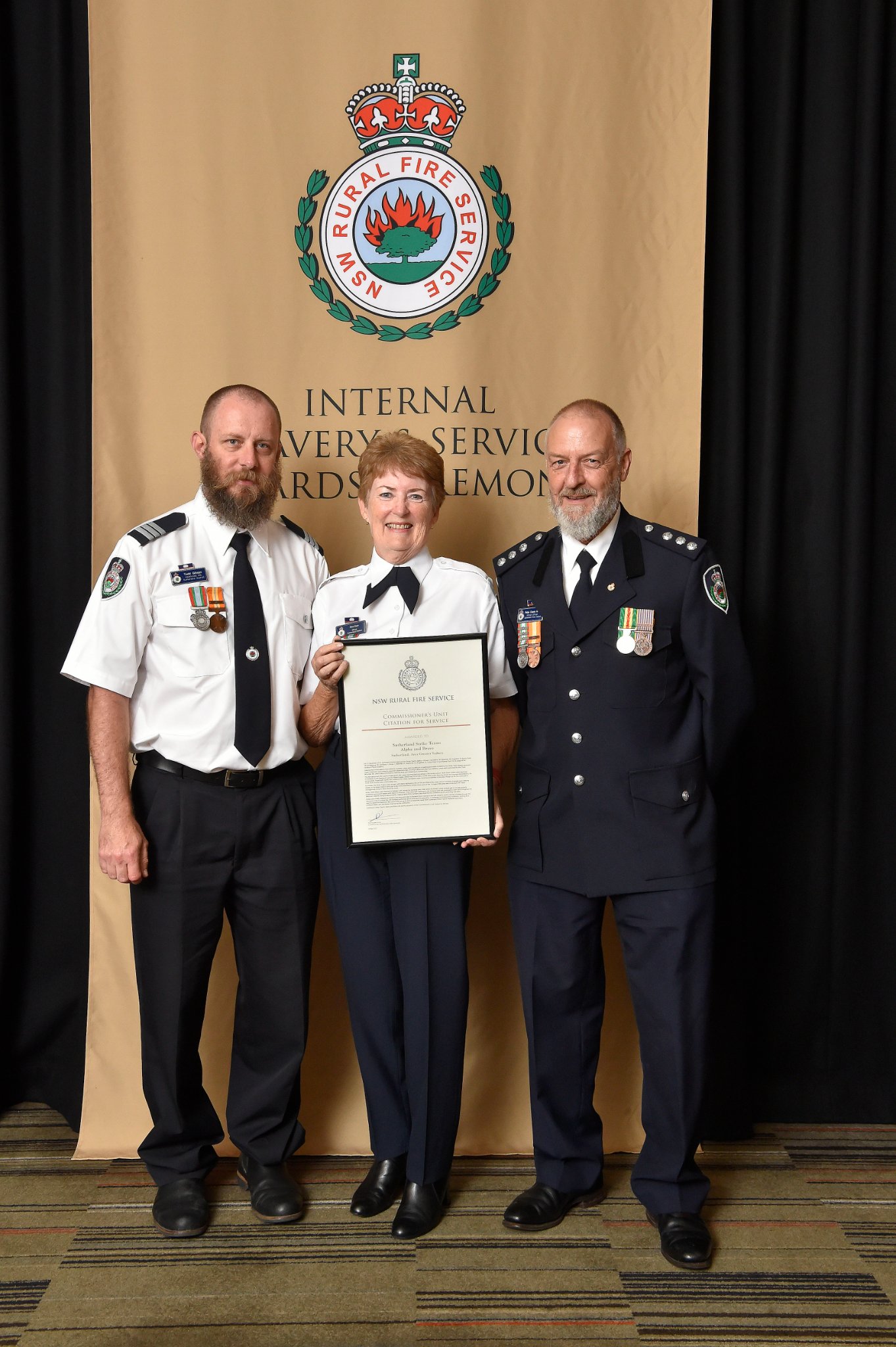 Congratulations to all the... - NSW Rural Fire Service