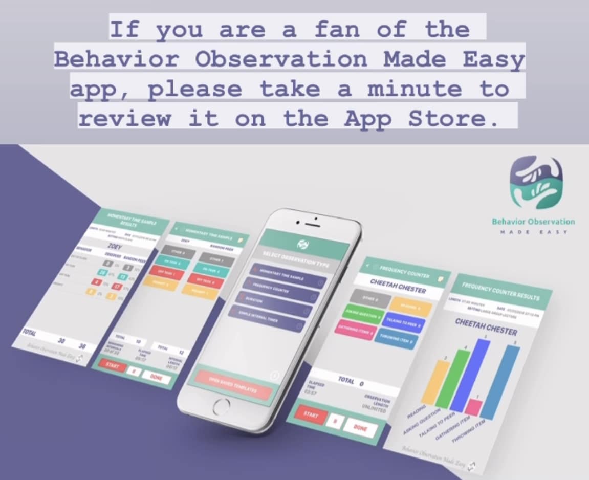 Dear app users and friends, if you... - Behavior Made Easy | Facebook