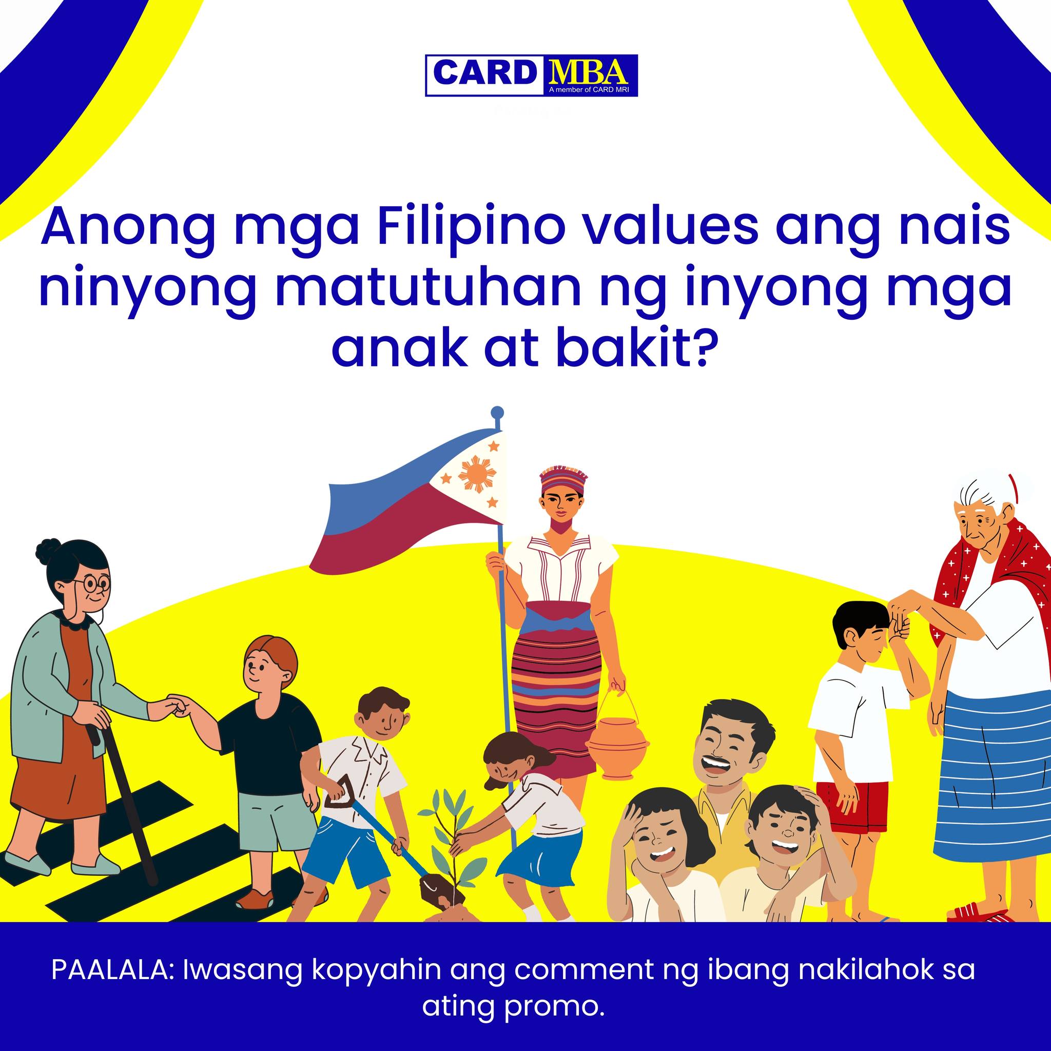 CARD - Ngayong buwan ng Nobyembre, ipinagdiriwang natin ang Filipino ...