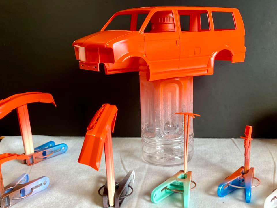 Luka Cee's Model Car Headquarters | 【Fujimi Chevrolet Astro “Xenon ...