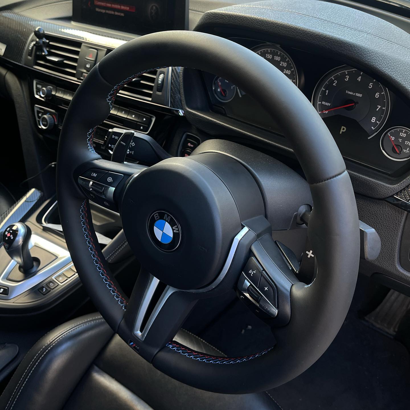 Iconic Customs - BMW M3 BY ICONIC WORK DONE: - XPEL PPF...