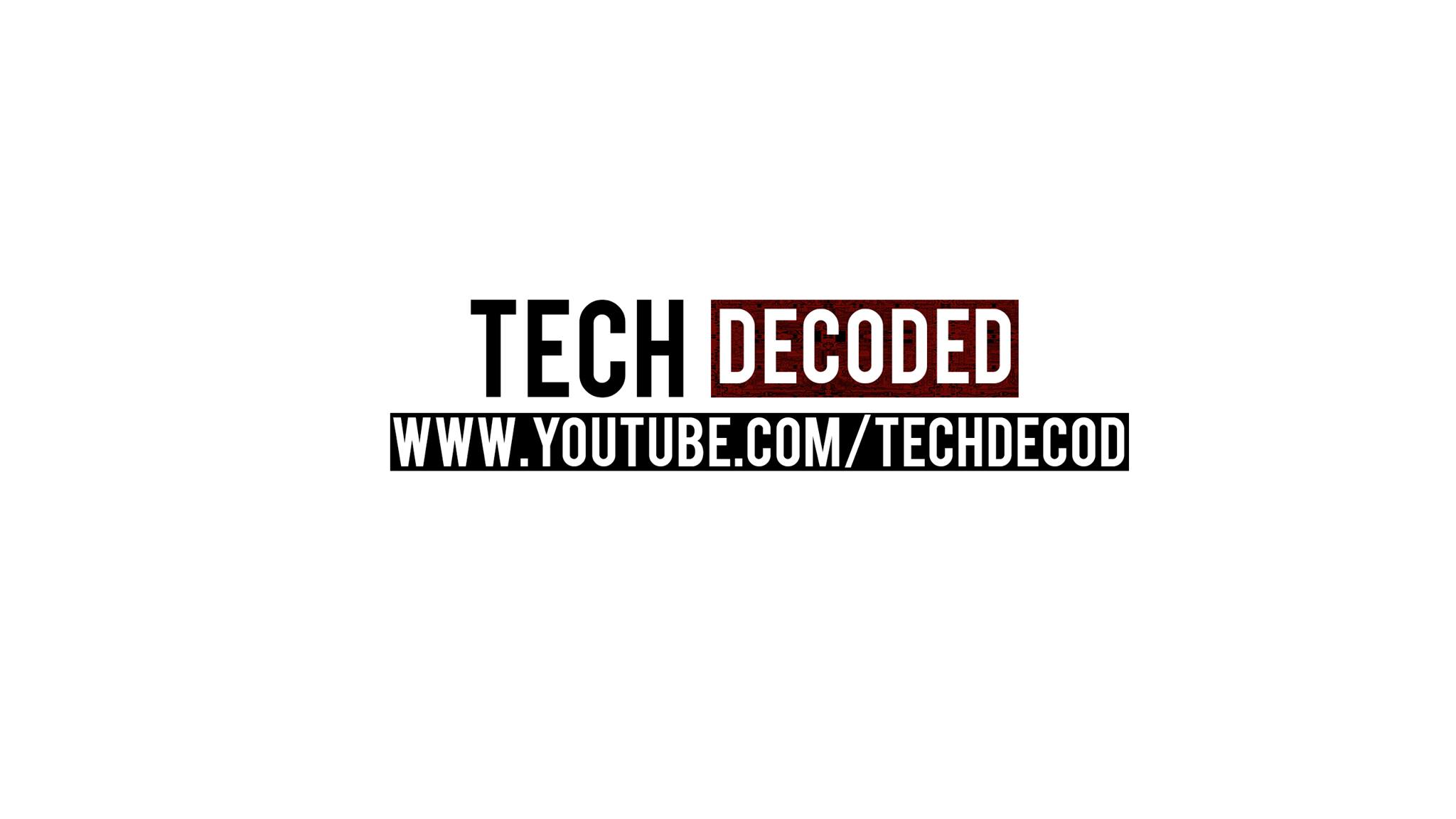 Tech Decoded