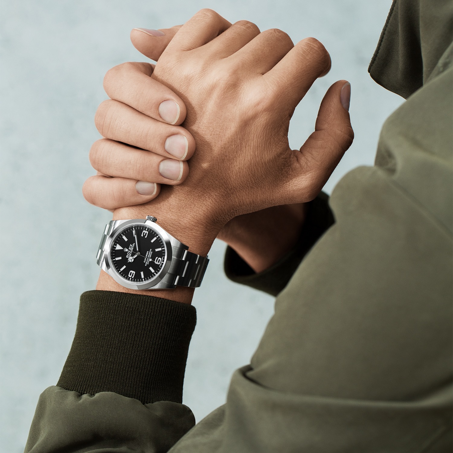 EMWA - El reloj de las cumbres. Rolex Explorer en acero...