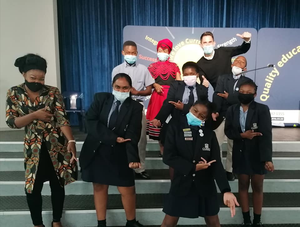 Curro Aurora - Our Grade 6 and 7 learners set a high... | Facebook
