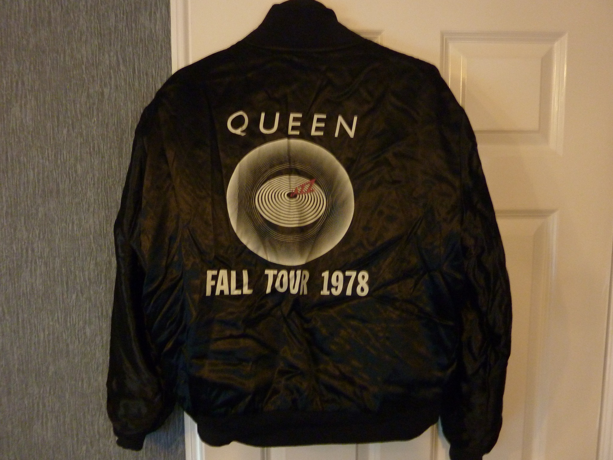 Freddie Mercury's stage-worn New York Yankees bomber jacket