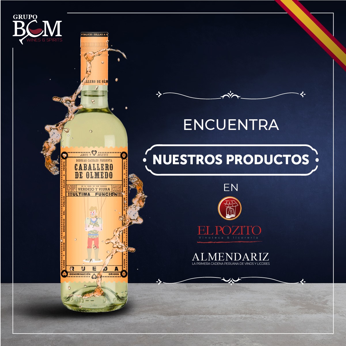Grupo BCM Perú - ☑️ Si deseas hacer un pedido con DELIVERY...