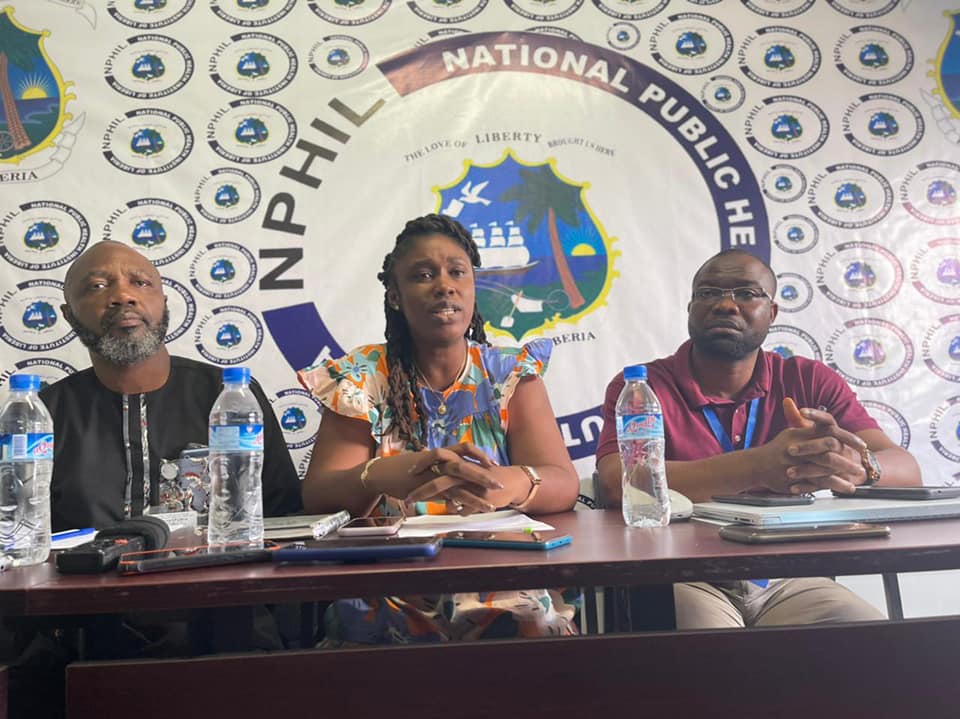 The... - National Public Health Institute of Liberia-NPHIL | Facebook