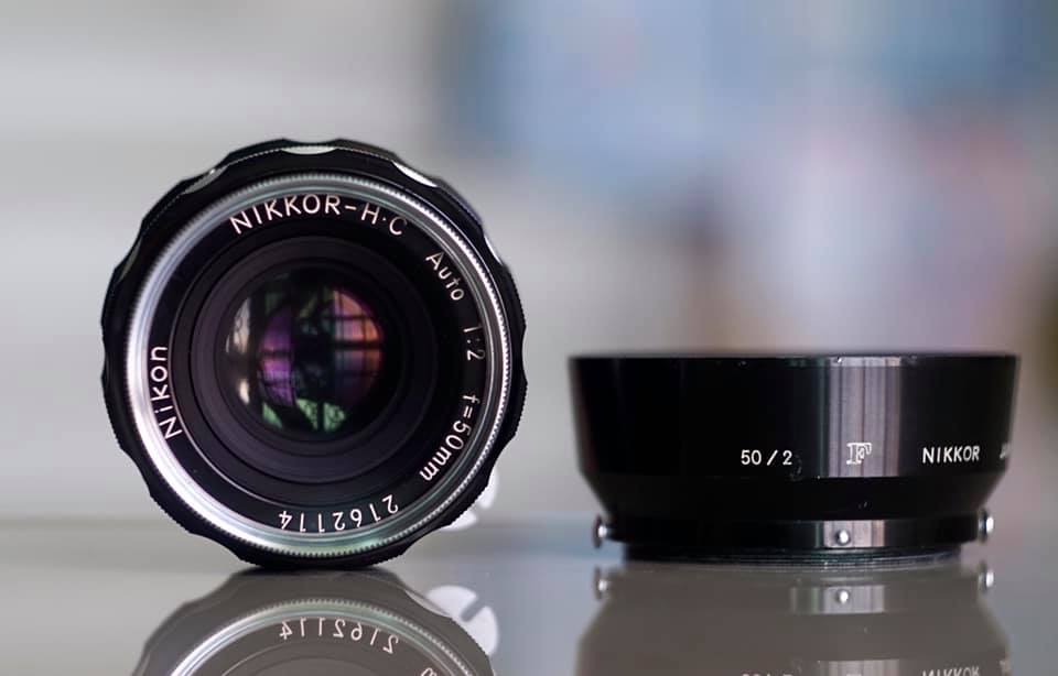 Nikon Nikkor-HC Auto 50mm f2 Very very high C/P value in Nikkor