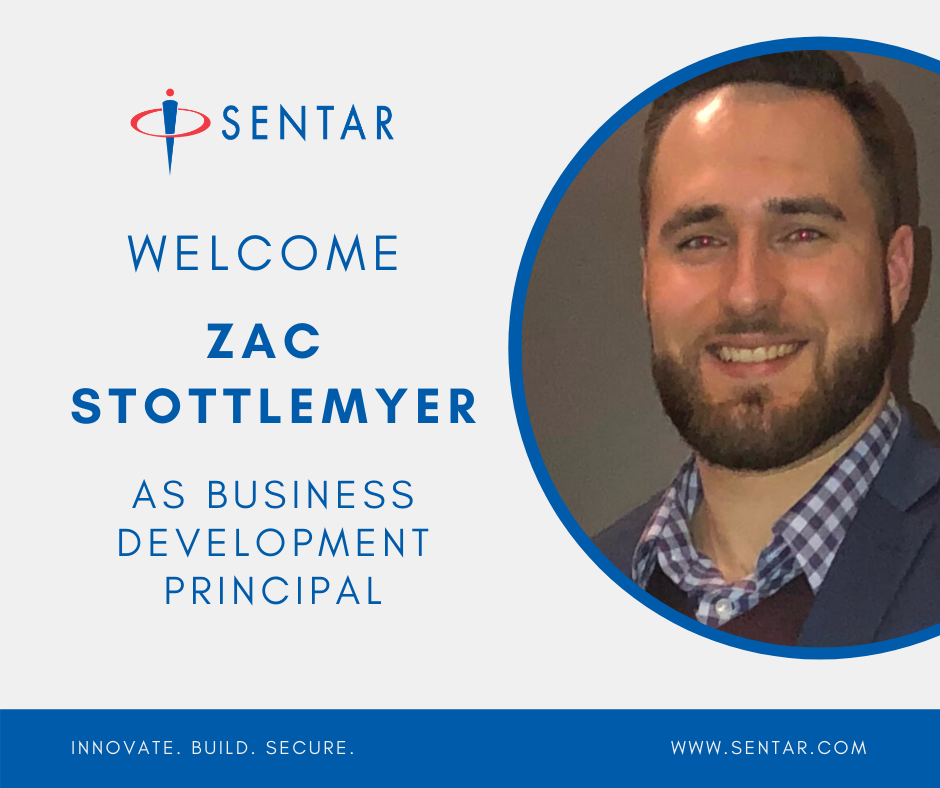 Sentar, Inc. - Join us in welcoming Zac Stottlemyer to the... | Facebook