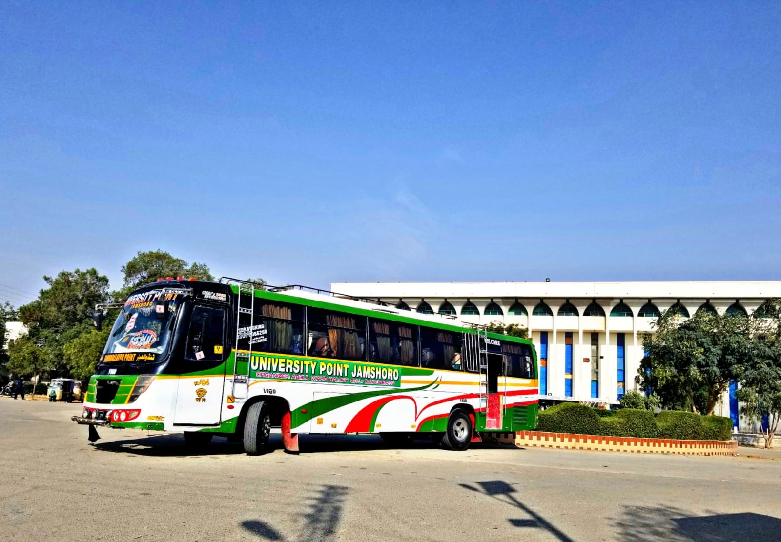 Wahid Baloch Bus Service | Tando Allahyar