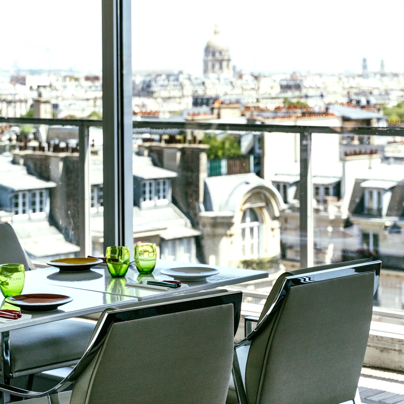 La terrasse du Frame est... - Pullman Paris Tour Eiffel