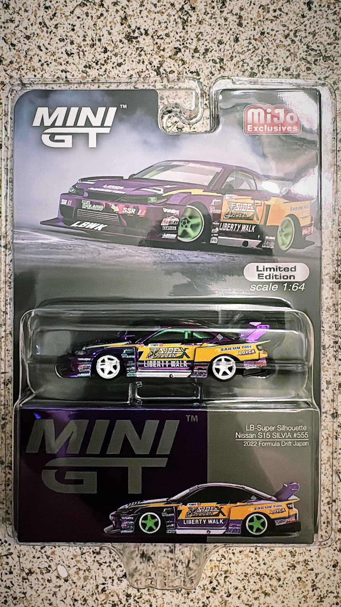 INNO64 TOP SECRET Thailand Nissan Silvia S15 | Thailand Exclusive