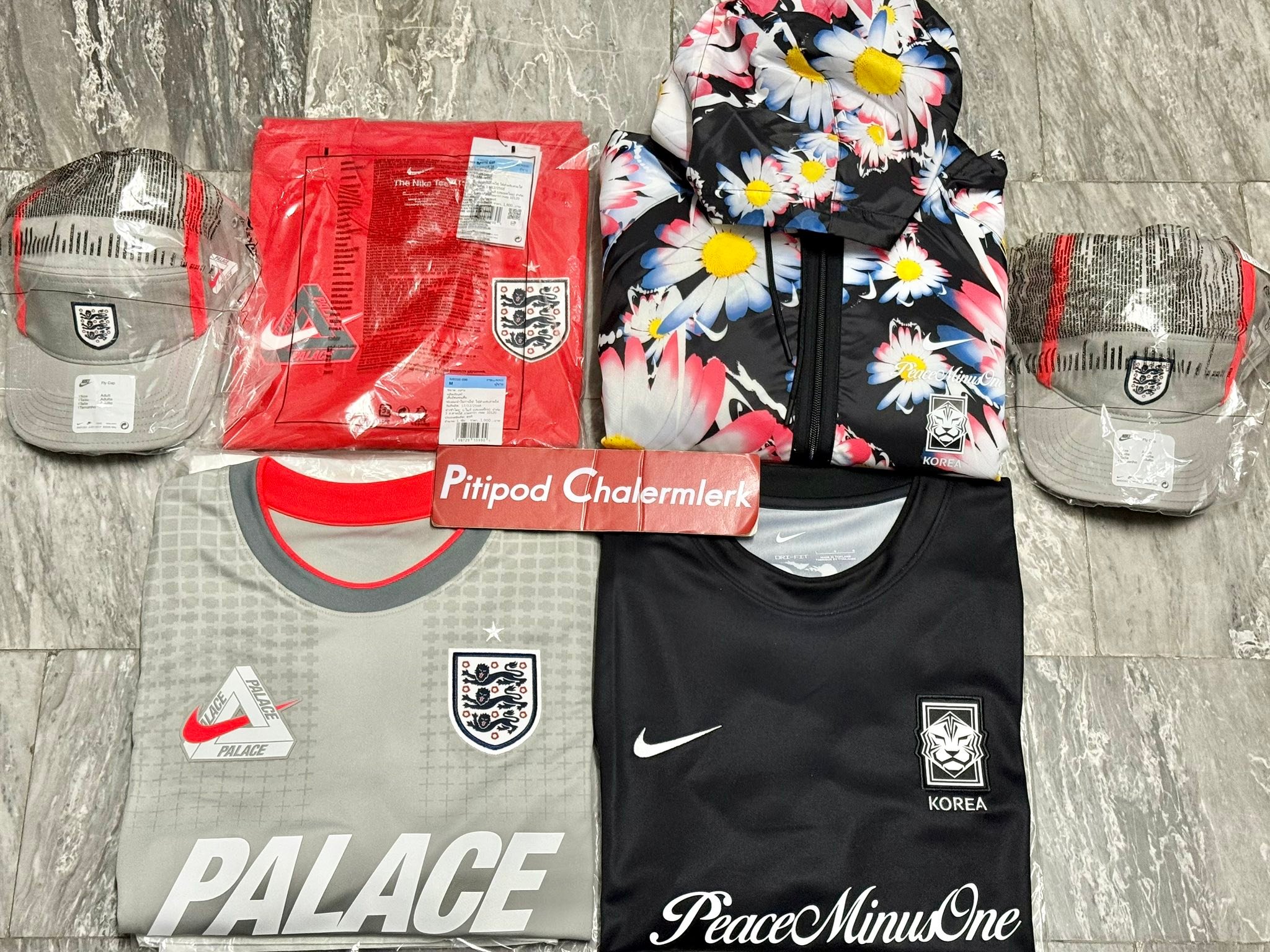 Nike x Peaceminusone X2