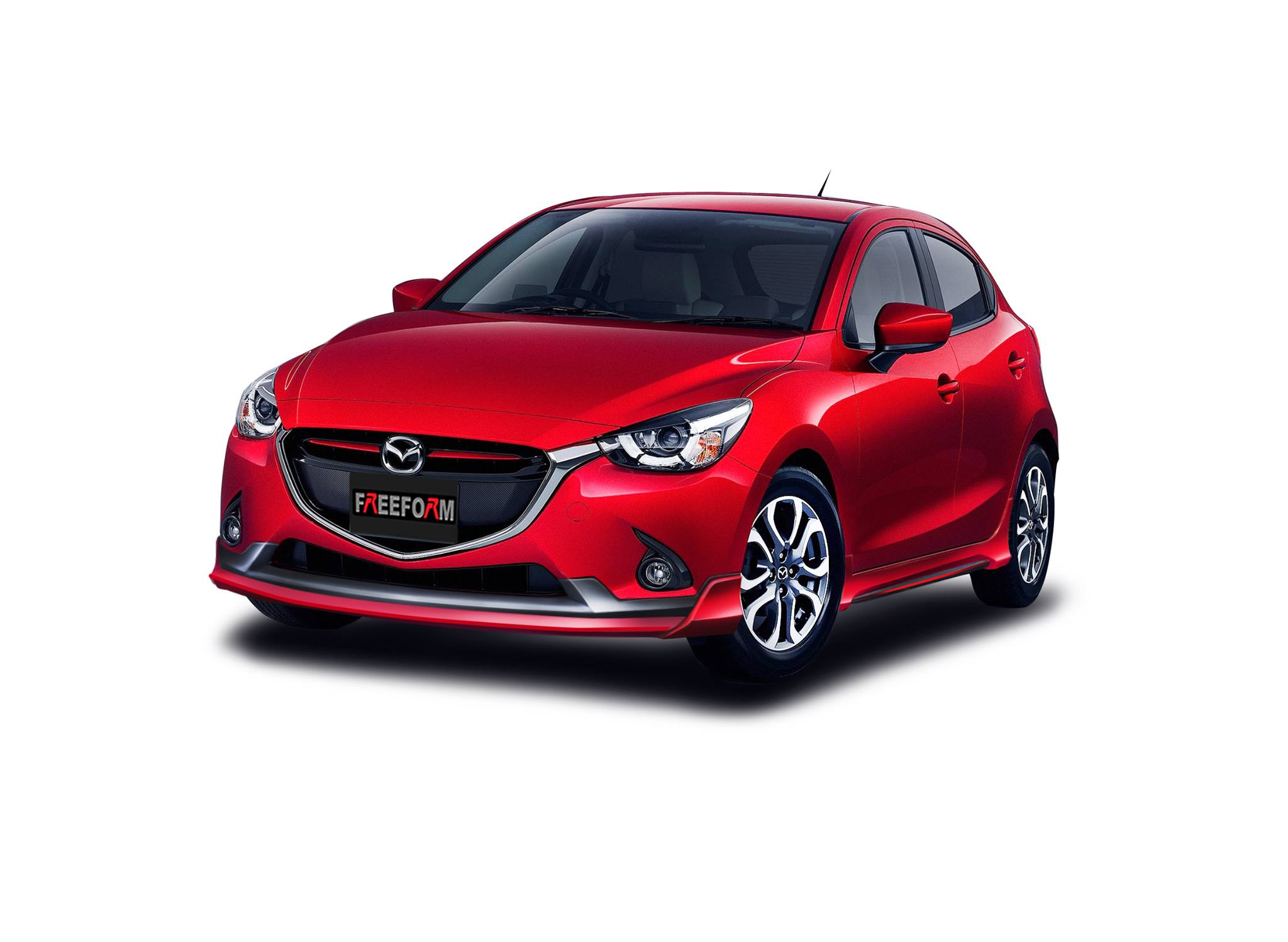 Freeform - เปิดตัว.พร้อม motor show ..ชุดแต่งรอบคัน..MAZDA... | Facebook