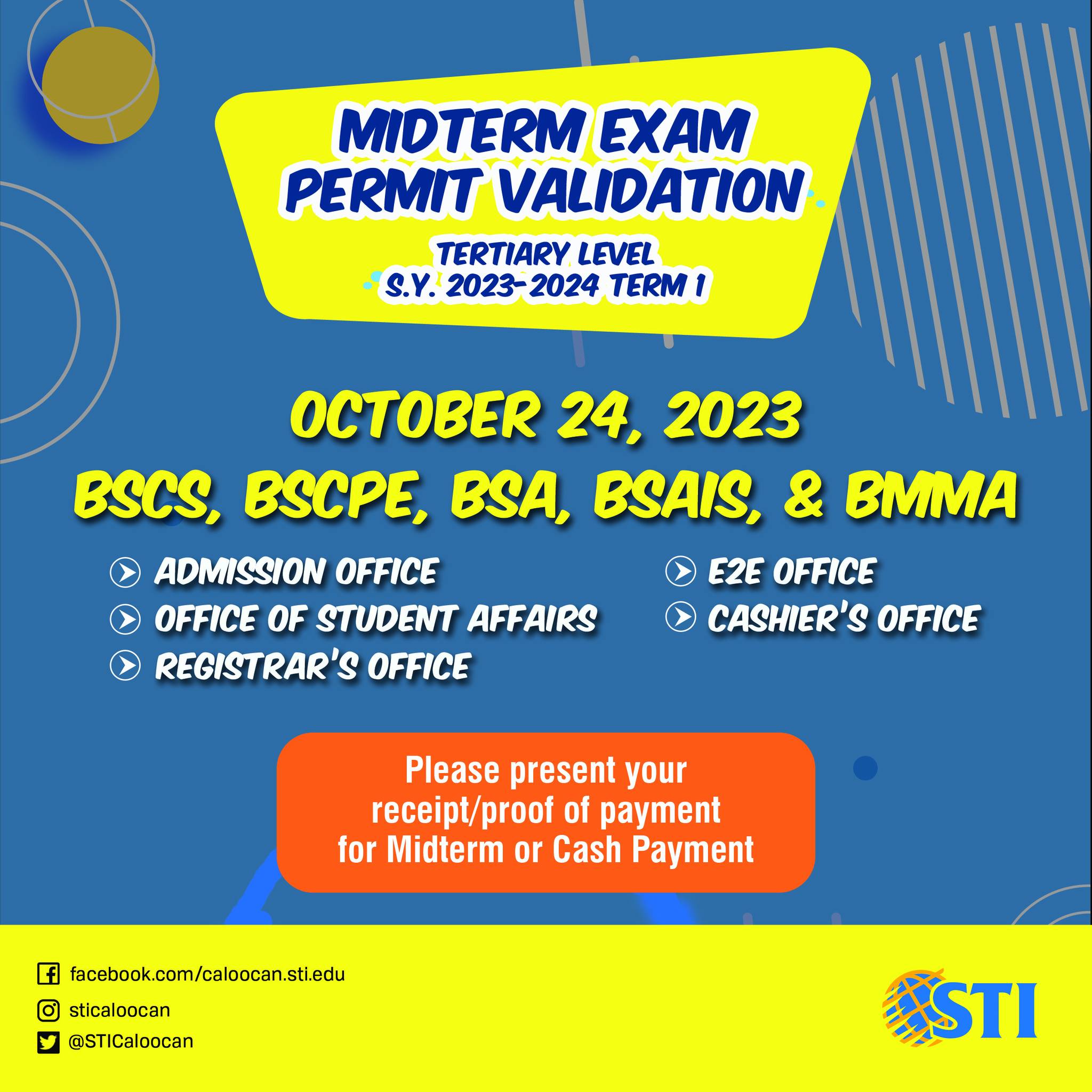 Attention Tertiary Students: Here... - STI College Caloocan
