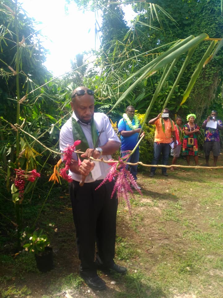 Official Lauching of Mitah... - Vanuatu inntop Cultural Tour