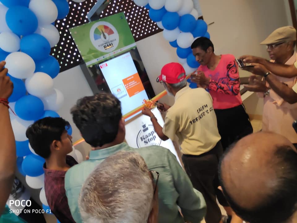 Kaapi Stop - BMI kiosk at Kaapi Stop was inaugurated by... | Facebook