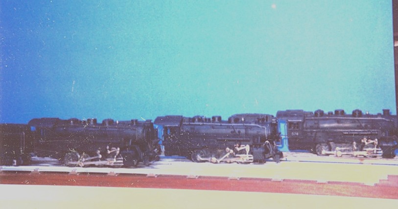 From our collection - Never-run O.S. PET .099 1958-1972