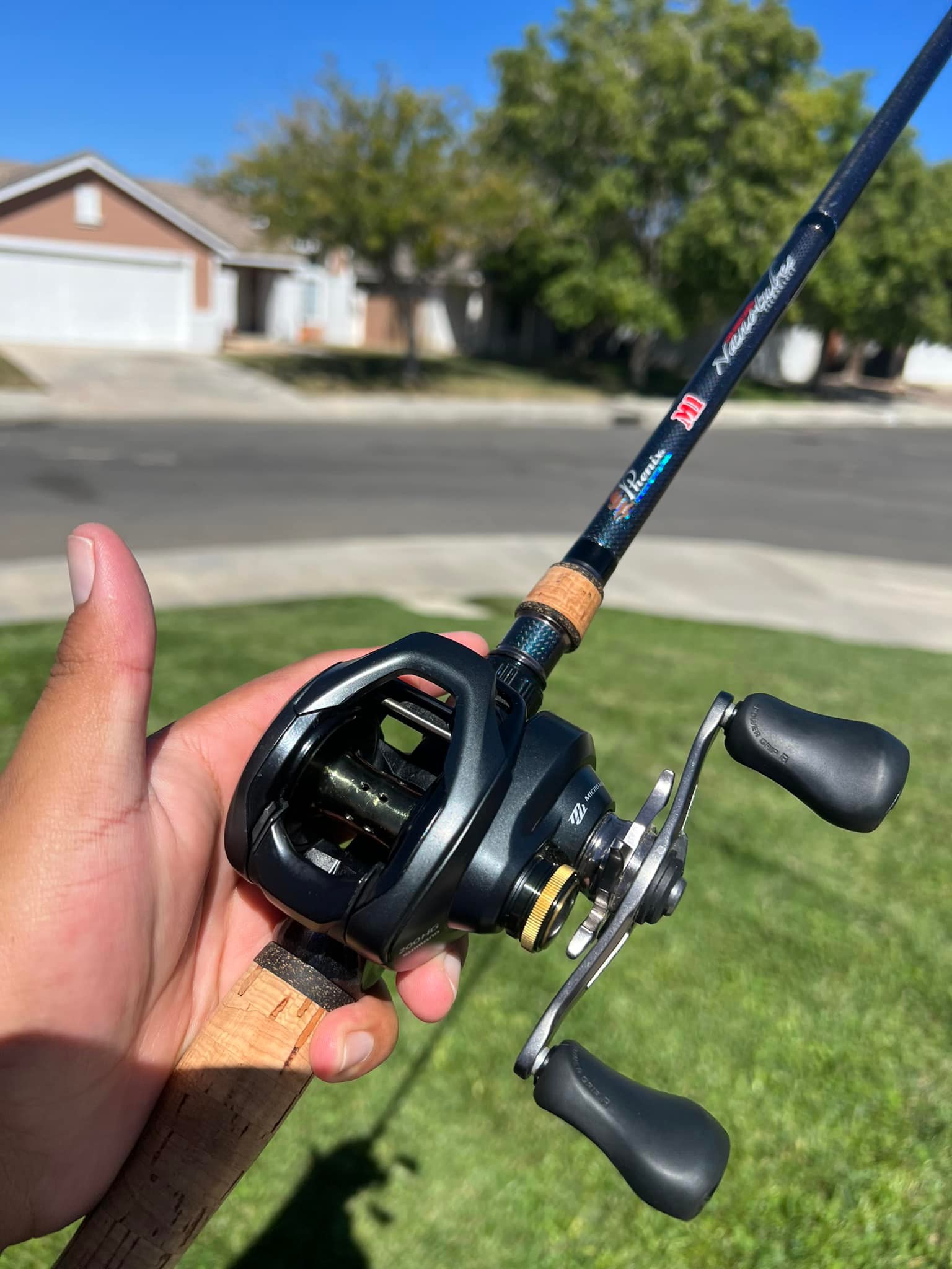 best casting rod for shimano curado 70 hg 70i Reel POWER X Hi Best Rod for Shimano Curado
