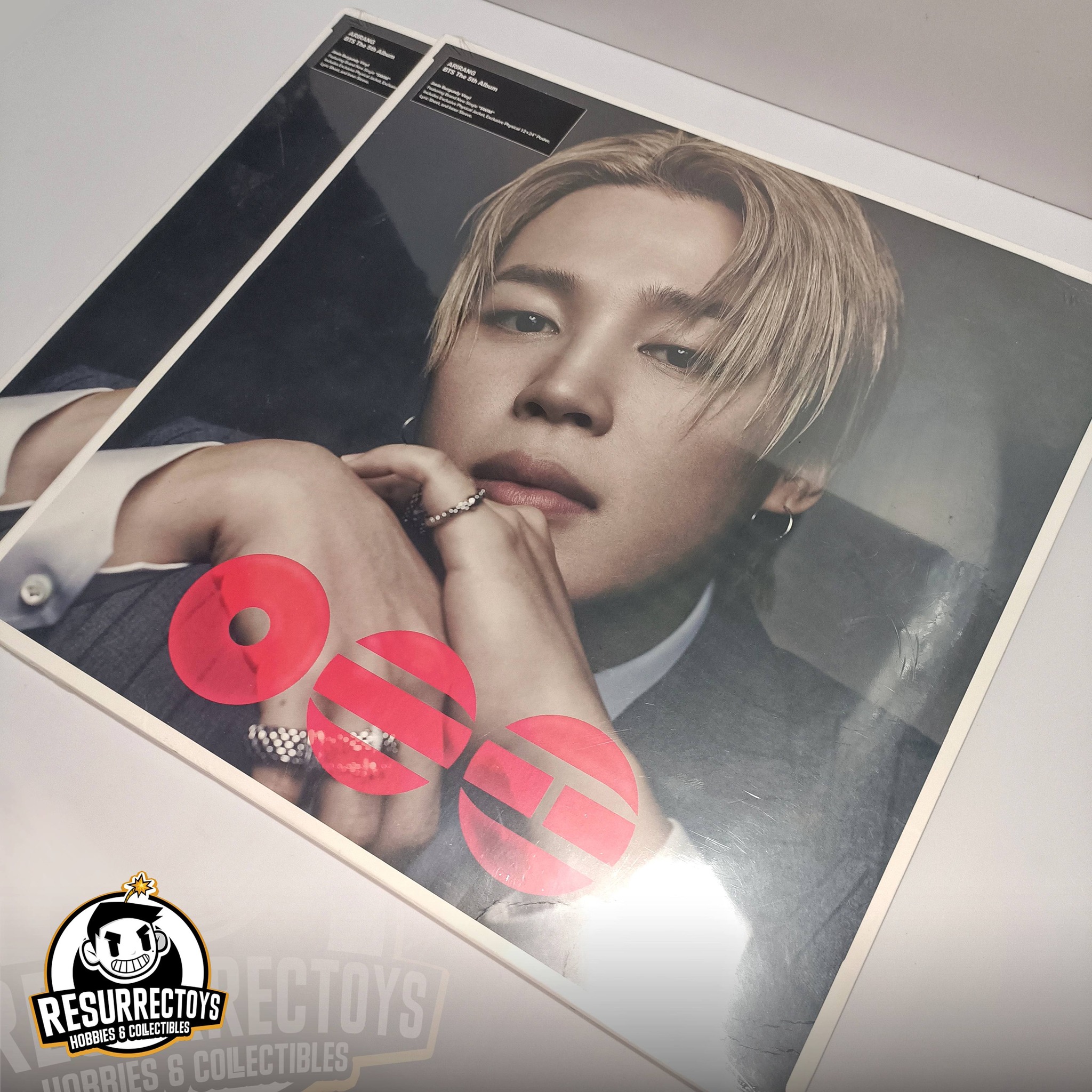 FOR SALE BTS [ARIRANG] The 5th Album VINYL - Jimin Burgundy Vinyl 