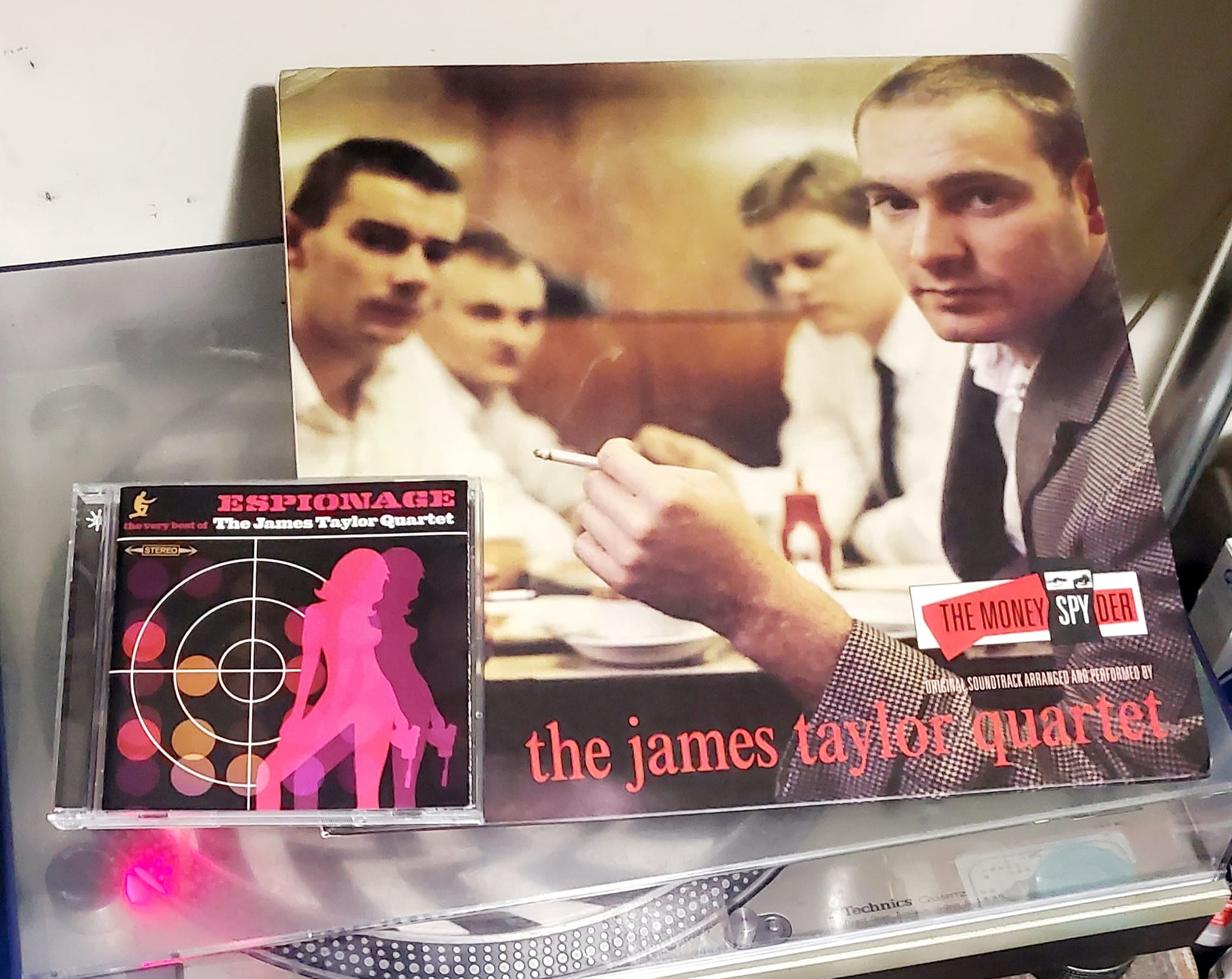 The James Taylor Quartet… we recently reissued two classic JTQ