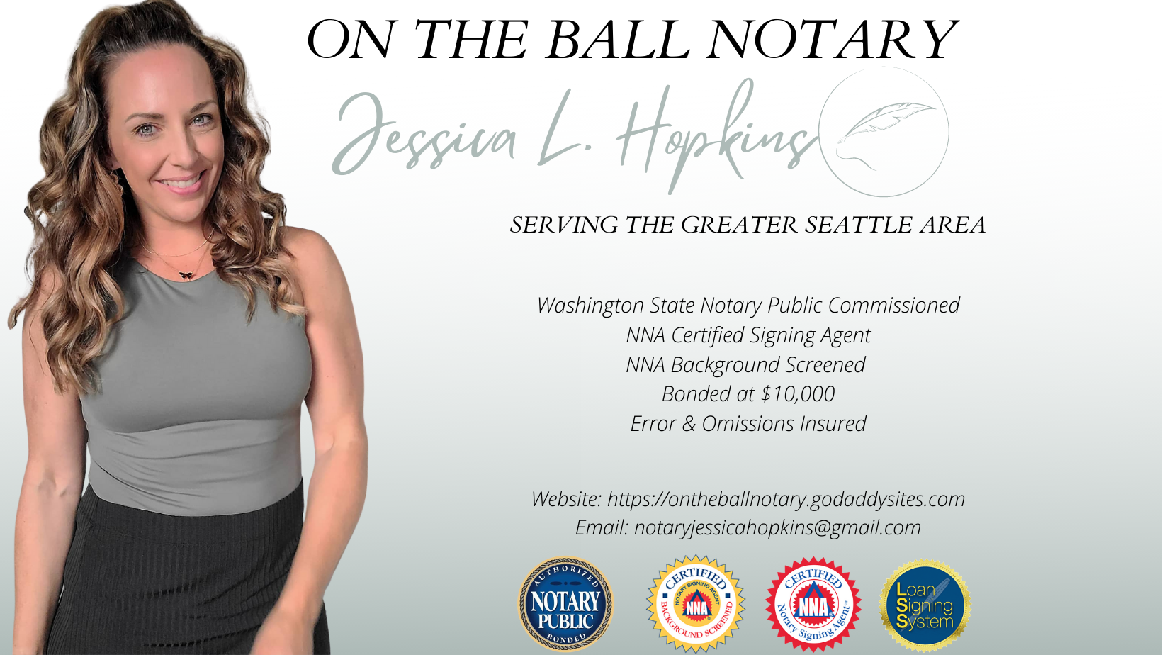 On the Ball Notary | Monroe WA